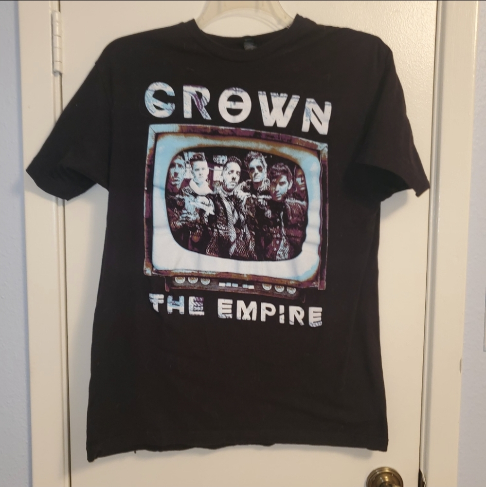 Crown the Empire Television Tee